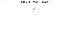 Desktop Screenshot of louisvanbaar.com